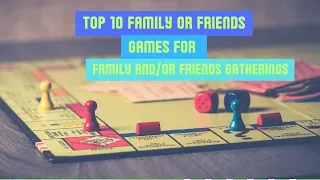 Top 10 Family Games for Holiday Gatherings #games #holiday #family #boardgames