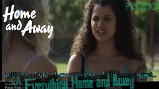 Home and Away Promo| Jasmin Has Problems With Her Sister.. An is Mia Ok..