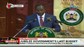 2022/2023 Budget: Education ministry gets Sh525bn