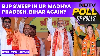 Exit Poll Results 2024 | Exit Polls Show BJP Winning Big In Hindi Heartland States