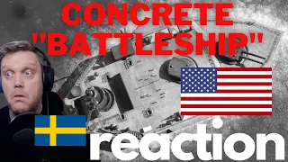 A Fat Electrician reaction! America's Invincible Concrete  "Battleship"