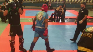 1º Campeonato Paulista de Kickboxing KIC - Edivaldo Pedro x Marcelo Giatti