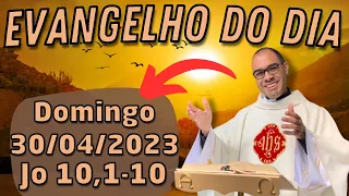 EVANGELHO DO DIA – 30/04/2023 - HOMILIA DIÁRIA – LITURGIA DE HOJE - EVANGELHO DE HOJE -PADRE GUSTAVO