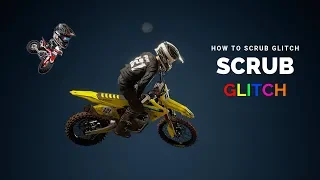 Supercross the game 2 - how to SCRUB GLITCH/JUMP FASTER (tutorial) 2019!!!