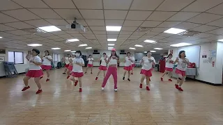 #倔強的骨頭   #勁舞舞蹈班🌺老師周宥琳帶領學員團練💗