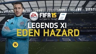 FIFA 15 - Eden Hazard's FIFA Ultimate Team Legends XI