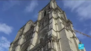 Notre Dame: 'No way building work can be finished' by 2024 deadline