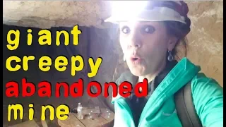 5 Stories Underground: Exploring a Huge Abandoned Mine Outside Vegas