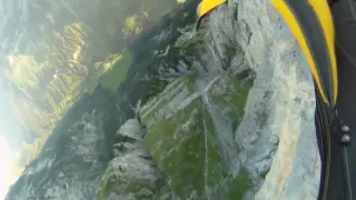 Wingsuit BASE Jumping - Shane Murphy - Adrenaline Geeks