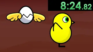 I decided to speedrun Duck Life: Treasure Hunt and became the richest duck in the universe