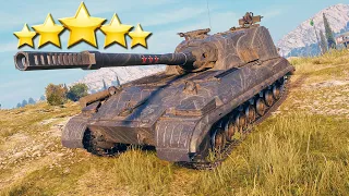 Object 268 V4 - FIVE STAR PERFORMANCE - World of Tanks
