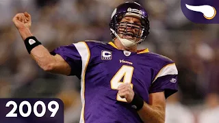 Favre Destroys Dallas D - Cowboys vs. Vikings (Div. Playoffs, 2009) Classic Highlights