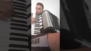 Pirates of the Caribbean - He's a pirate from Balkan (Accordion cover)