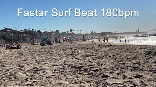 Faster Surf Beat 180bpm