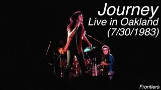 Journey - Live in Oakland (July 30th, 1983) - Day on the Green [Pro Video]