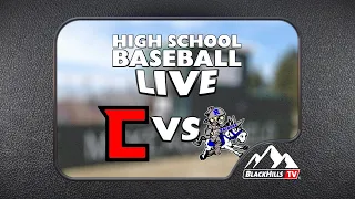 High School Baseball - Rapid City Central Cobblers vs Stevens Raiders -LIVE