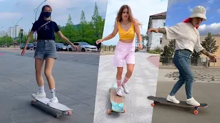 Longboard Dancing - Lina Ruess, Kate Voynova, Moon