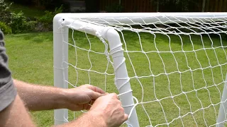 FOOTIE GOALS Garden Goalpost Net Cord Fitting. #goalnet