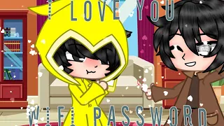 I love you wifi password [Little nightmares] (Gacha club)