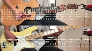 Creedence Clearwater Revival - Have You Ever Seen The Rain (Guitar Cover & Bass Cover w/ Tabs)