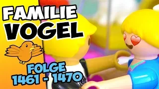 Playmobil Filme Familie Vogel: Folge 1461-1470 Kinderserie | Videosammlung Compilation Deutsch