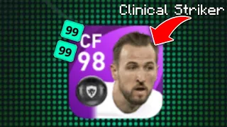 Harry Kane The Clinical Striker