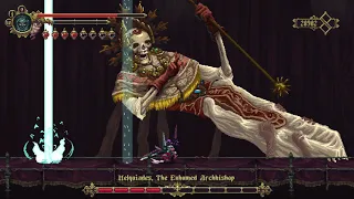 Melquiades, the Exhumed Archbishop - Blasphemous Boss Fight