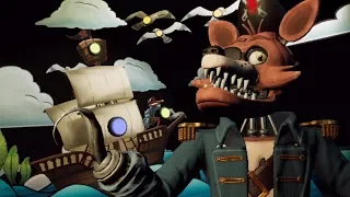 RIDING FOXY'S NEW PIRATE ROLLER COASTER! | Five Nights at Freddy's VR: Help Wanted - Part 15