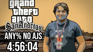 Grand Theft Auto: San Andreas Any% (No AJS) in 4:56:04