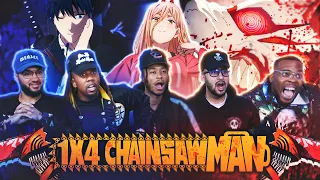 DREAMS DO COME TRUE! Chainsaw Man Ep 1x4 REACTION! "Rescue"