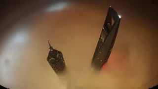 Шанхайская Башня (650 метров) Руферы удивили весь мир!