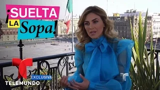 Aracely Arámbula habló de su romance con Luis Miguel | Suelta La Sopa | Entretenimiento