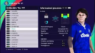 eFootball PES 2021: Chelsea '96-'97 classic team (PS4)