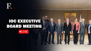 LIVE: IOC Executive Board Meeting - News Conference