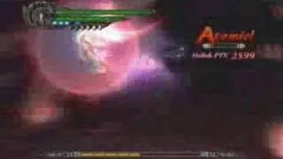 Devil May Cry 4 - Final Sanctus Boss Battle (DMD)