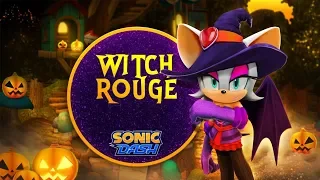 Sonic Dash: Witch Rouge Gameplay Showcase