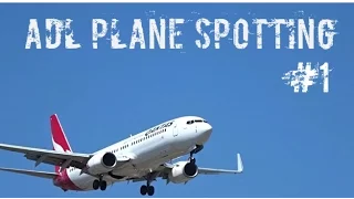 Adelaide Plane Spotting #1