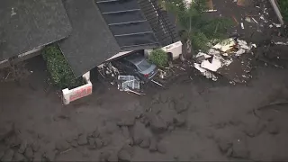 Search continues for victims of deadly California mudslides