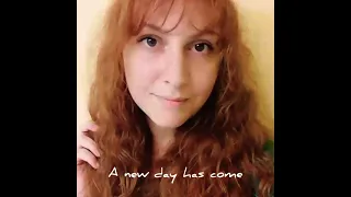 A new day has come - Celine Dion (cover)