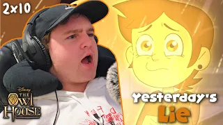 Truly Heartbreaking! - The Owl House 2x10 "Yesterday's Lie" Reaction!