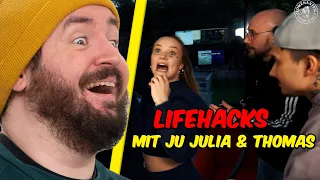 Dumme 5 MINUTE CRAFTS die Julia Beautx VERRÜCKT machen I Sturmwaffel REAGIERT