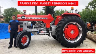 FRANSIZ DEVİ MASSEY FERGUSON 1080!!! YÜKSEKLİĞİ HERKESİ ŞAŞIRTIYOR!!!