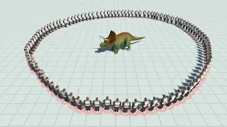 100x SLOW MO vs EVERY UNIT - Animal Revolt Battle Simulator