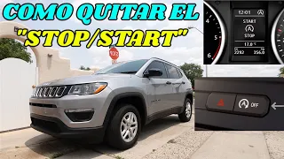 Como Quitar La Función De “Stop/Start” En Vehículos Jeep , Dodge , Fiat , Chrysler