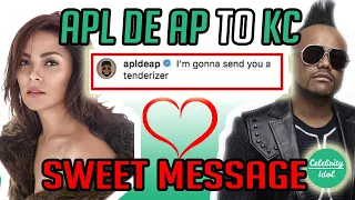 NAGPARAMDAM! APL DE AP Sends KC Concepcion Sweet Message During Her IG Live | FULL SCREEN [HD]