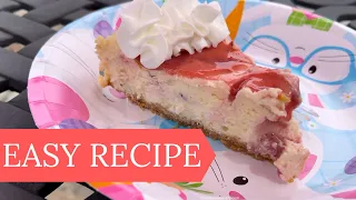 Irresistible Strawberry Cheesecake Recipe, Must-Try