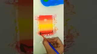 Easy painting #easy #viral #short #shorts