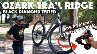 Ozark Trail Ridge on a Black Diamond | L-TWOO T Series Realtime Review!