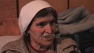 Zbrazet Kufiri Verior i Shqipërisë nga refugjatët kosovarë  (21 Prill 1999)