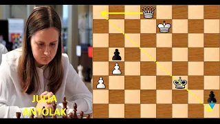 WIM Julia Antolak. First FIDE World University Online Chess Championships 2021.